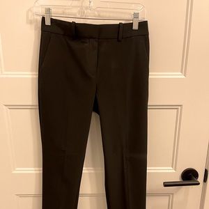 Theory pants in black